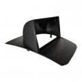 Radioeinbauset f�r 9 Zoll Autoradio in Ford Fiesta (2010-2014) - schwarz