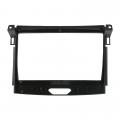 Radioeinbauset f�r 9 Zoll Autoradio in Ford Ranger (T7, 2015-2017) - schwarz