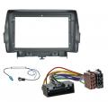 Radioeinbauset f�r 9 Zoll Autoradio in Ford Kuga (2013-2019) - schwarz