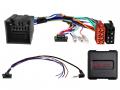 Einbauset mit Lenkradadapter f�r 9 Zoll Autoradio in Ford Transit (ab 2021) - schwarz