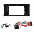Radioeinbauset f�r 9 Zoll Autoradio in Ford Transit (ab 2021) - schwarz