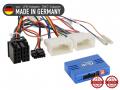 Einbauset mit Lenkradadapter f�r 9 Zoll Autoradio in Hyundai Tucson (TL, 2015-2018) - Nav, schwarz