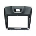 Einbauset mit Lenkradadapter f�r 9 Zoll Autoradio in Isuzu D-Max (2012-2018), MU-X - schwarz