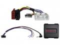 Einbauset mit Lenkradadapter f�r 9 Zoll Autoradio in Isuzu D-Max (2012-2018), MU-X - schwarz