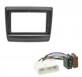 Radioeinbauset f�r 9 Zoll Autoradio in Isuzu D-Max (2020-2025) - schwarz