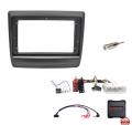 Einbauset mit Lenkradadapter f�r 9 Zoll Autoradio in Isuzu D-Max (2020-2025) - Touchsc., schwarz