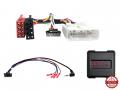 Einbauset mit Lenkradadapter f�r 9 Zoll Autoradio in Isuzu D-Max (2020-2025) - ohne Tel., schwarz