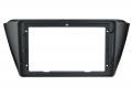 Einbaurahmen f�r 9 Zoll Autoradio in Skoda Rapid (2015 - 2025)
