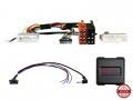 Einbauset mit Lenkradadapter f�r 9 Zoll Autoradio in Nissan Juke (2011-2014), Telefon