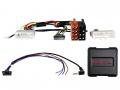 Einbauset mit Lenkradadapter f�r 9 Zoll Autoradio in Nissan Juke (2011-2014)