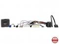 Einbauset mit Lenkradadapter f�r 9 Zoll Autoradio in Nissan Juke (2011-2016), CAN