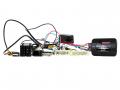 Einbauset mit Lenkradadapter f�r 9 Zoll Autoradio in Nissan Navara (2015-2019)
