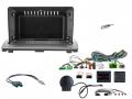 Einbauset mit Lenkradadapter f�r 9 Zoll Autoradio in Volvo XC90 (2002-2014), PDC