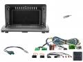 Einbauset mit Lenkradadapter f�r 9 Zoll Autoradio in Volvo XC90 (2002-2014)
