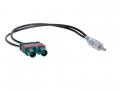 Einbauset mit Lenkradadapter f�r 9 Zoll Autoradio in Volvo XC90 (2002-2014)