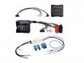 Einbauset mit Lenkradadapter f�r 9 Zoll Autoradio in VW Golf V (ab 2003), Ant. Set