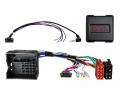 Einbauset mit Lenkradadapter f�r 9 Zoll Autoradio in VW Golf V (ab 2003)
