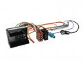 Radioeinbauset f�r 9 Zoll Autoradio in Alfa Romeo Giulietta 940 (2010-13), m.Magnet Marelli, silber