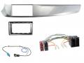 Radioeinbauset f�r 9 Zoll Autoradio in Alfa Romeo Giulietta 940 (2010-2013), silber
