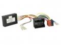 Einbauset mit Lenkradadapter f�r 9 Zoll Autoradio in Alfa Romeo Giulietta 940 (10-13), m.Mag., silb.