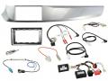 Einbauset mit Lenkradadapter f�r 9 Zoll Autoradio in Alfa Romeo Giulietta 940 (10-13), BlueMe, silb.