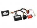 Einbauset mit Lenkradadapter f�r 9 Zoll Autoradio in Alfa Romeo Giulietta 940 (10-13), BlueMe, silb.