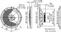Kenwood KFC-S1767 - 17 cm 2-Wege-Lautsprecher mit 300 Watt (RMS: 30 Watt)