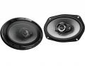 Kenwood KFC-S6967 - 15x23cm (6x9 Zoll) 3-Wege-Lautsprecher mit 400 Watt (RMS: 45 Watt)