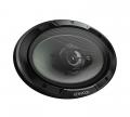 Kenwood KFC-S6967 - 15x23cm (6x9 Zoll) 3-Wege-Lautsprecher mit 400 Watt (RMS: 45 Watt)