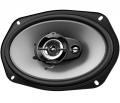 Kenwood KFC-S6967 - 15x23cm (6x9 Zoll) 3-Wege-Lautsprecher mit 400 Watt (RMS: 45 Watt)