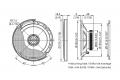 Kenwood KFC-PS1797 - 17 cm 2-Wege-Lautsprecher mit 350 Watt (RMS: 100 Watt)