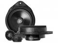 DLS Cruise CRPP-OP1.6 - 16,5 cm Komponenten-Lautsprecher mit 200 Watt (RMS: 100 Watt)