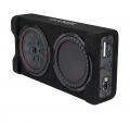 Kicker 51PTRTP12 - 30 cm Aktiv Subwoofer mit 1000 Watt (RMS: 500 Watt)