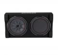 Kicker 51PTRTP12 - 30 cm Aktiv Subwoofer mit 1000 Watt (RMS: 500 Watt)