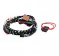 Kicker KEY200.4ISO - 4-Kanal Endstufe mit 360 Watt (RMS: 200 Watt)