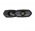 Kicker 50CSC4104 - 11x27cm (4x10 Zoll) 2-Wege-Lautsprecher mit 225 Watt (RMS: 75 Watt)
