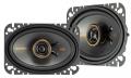 Kicker KSC4604 (KSC4604-47) - 10x16cm (4x6 Zoll) 2-Wege-Lautsprecher mit 150 Watt (RMS: 75 Watt)