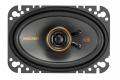 Kicker KSC4604 (KSC4604-47) - 10x16cm (4x6 Zoll) 2-Wege-Lautsprecher mit 150 Watt (RMS: 75 Watt)