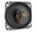 Kicker KSC4604 (KSC4604-47) - 10x16cm (4x6 Zoll) 2-Wege-Lautsprecher mit 150 Watt (RMS: 75 Watt)