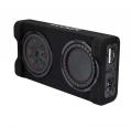 Kicker 51PTRTP10 - 25 cm Aktiv Subwoofer mit 800 Watt (RMS: 400 Watt)