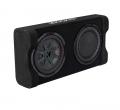 Kicker 51PTRTP10 - 25 cm Aktiv Subwoofer mit 800 Watt (RMS: 400 Watt)