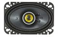 Kicker CSC464 (CSC464-46) - 10x16cm (4x6 Zoll) 2-Wege-Lautsprecher mit 150 Watt (RMS: 50 Watt)