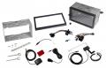 ESX VMX701DAB - Doppel-DIN MP3-Autoradio mit Touchscreen / DAB / Bluetooth / USB / CarPlay / AUX-IN