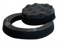 Paramat Ring Wave Schaumstoffringe Durchmesser 18cm / 14cm 3cm 4 St�ck - 300-2009