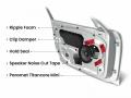 Paramat Speaker Deadening Kit Komplettset - 300-9001