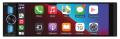 ESX VMX601DAB - MP3-Autoradio mit Touchscreen / DAB / Bluetooth / USB / CarPlay / iPod / AUX-IN