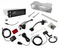 ESX VMX601DAB - MP3-Autoradio mit Touchscreen / DAB / Bluetooth / USB / CarPlay / iPod / AUX-IN