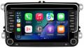 ESX VMX751DAB - MP3-Autoradio mit Touchscreen / DAB / Bluetooth / CarPlay f�r Seat / Skoda / VW