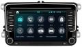 ESX VMX751DAB - MP3-Autoradio mit Touchscreen / DAB / Bluetooth / CarPlay f�r Seat / Skoda / VW