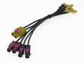 Antennenadapter - Fakra (Stecker) - SMA / RP (Stecker) - f�r Teltonika Router auf CamperNet Antenne